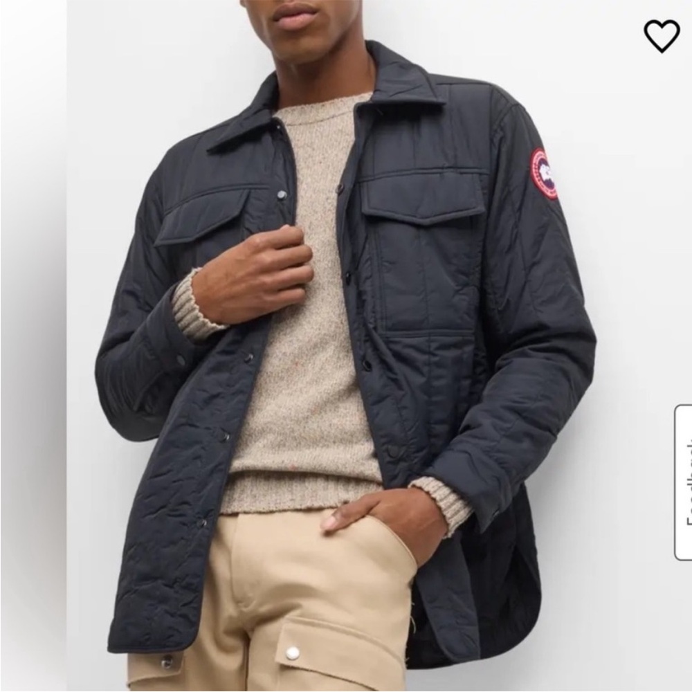 NWT Canada Goose Carlyle Quilted Jacket XL - Picture 4 of 16